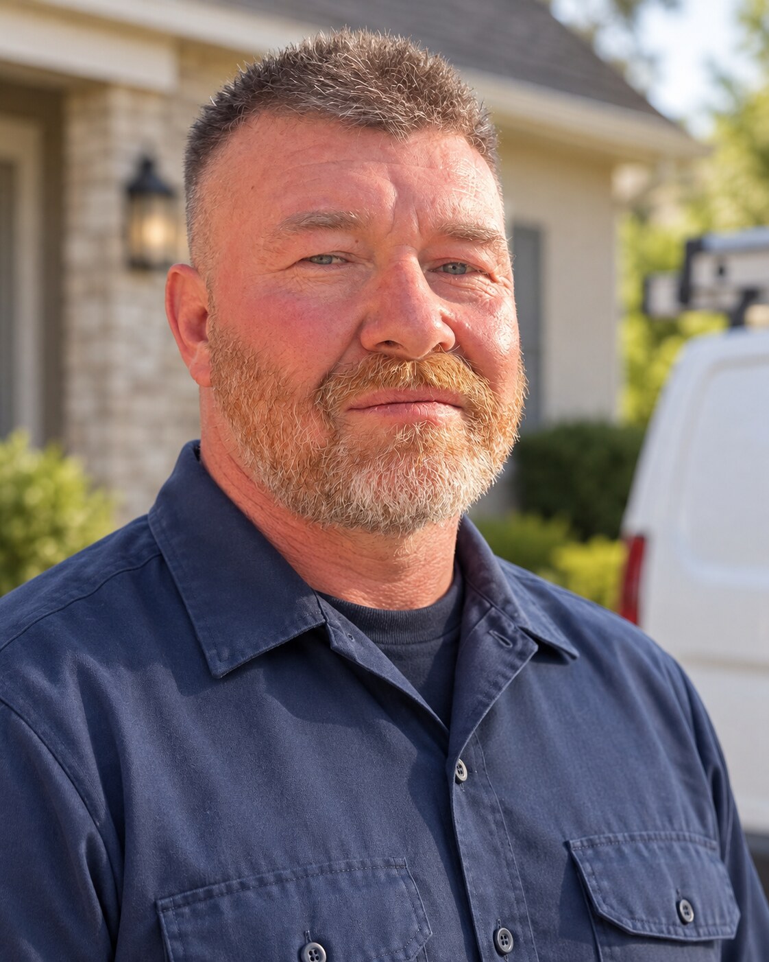 Daniel Sibley, owner-operator of Outlaw Drains and More